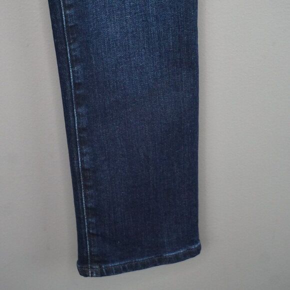 New AG Mari High Rise Stretch Slim Straight Leg Jeans in 8 Years Brooklyn sz 23 - Picture 8 of 16